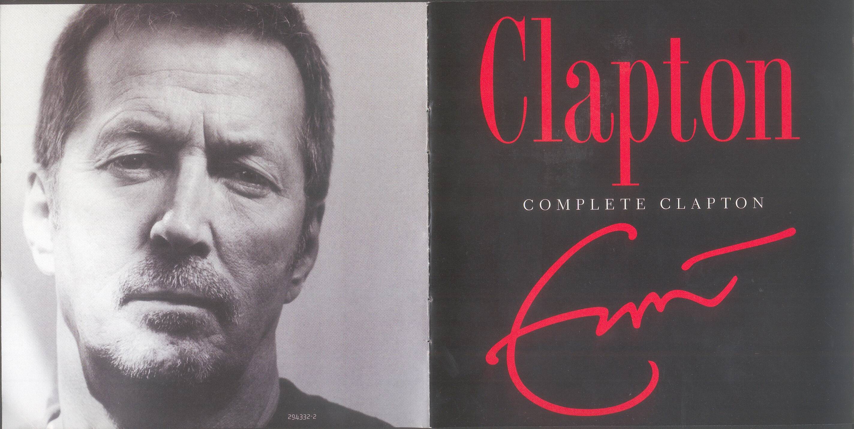 Eric Clapton Complete Clapton [vkandin us]